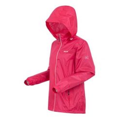 Kurtka trekkingowa damska Corinne IV przeciwdeszczowa. Żółte kurtki Regatta, l, bez wzorów, z materiału, eleganckie, z kapturem. Za 151.99 zł.