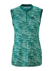 Gonso Top kolarski "Casol" w kolorze zielonym rozmiar: 36. Zielone topy sportowe Gonso, bez wzorów, rowerowe. Za 139.95 zł.