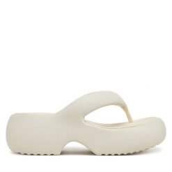Japonki Melissa. Brązowe japonki Melissa, bez wzorów. Za 319.99 zł.