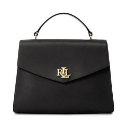 Torebka LAUREN RALPH LAUREN. Czarne torebki klasyczne Lauren Ralph Lauren, bez wzorów, bez dodatków. Za 1,569.00 zł.