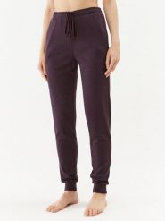 Triumph Spodnie piżamowe Cozy Comfort Cozy Trouser 10216531 Granatowy Regular Fit. Niebieskie piżamy Triumph, bez wzorów, z syntetyku, bez kołnierzyka, bez ramiączek. Za 159.99 zł.