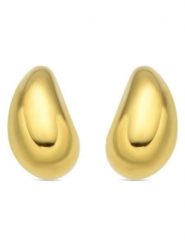 Luxenter Pozłacane kolczyki-wkrętki rozmiar: onesize. Żółte kolczyki Luxenter, pozłacane. Za 130.99 zł.