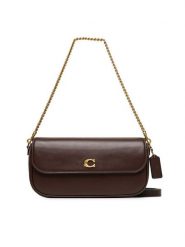 Coach Torebka Brook CAN90 Brązowy. Brązowe torebki klasyczne Coach, bez wzorów, ze skóry, bez dodatków. Za 1,299.00 zł.