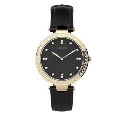 Zegarek Timex. Czarne zegarki Timex. Za 299.99 zł.