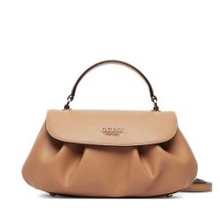 Torebka Guess. Brązowe torebki klasyczne Guess, z aplikacjami, klasyczne, bez dodatków. Za 544.99 zł.