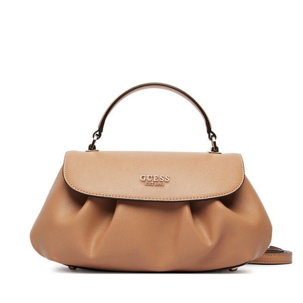Torebka Guess. Brązowe torebki klasyczne Guess, z aplikacjami, klasyczne, bez dodatków. Za 544.99 zł.