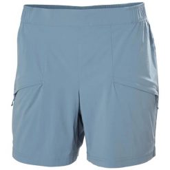 Szorty damskie Helly Hansen ELV Light Tur. Niebieskie szorty Helly Hansen, bez wzorów, sportowe. Za 352.00 zł.