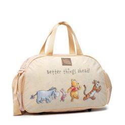 Torba Winnie The Pooh. Brązowe torby sportowe Winnie The Pooh, bez wzorów. Za 89.99 zł.