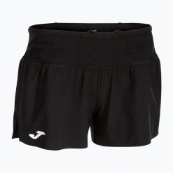 Spodenki do biegania damskie Joma R-Trail Nature. Czarne szorty sportowe Joma, bez wzorów, z elastanu, do biegania. Za 119.99 zł.