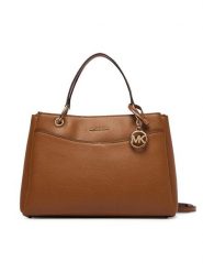 MICHAEL Michael Kors Torebka May 30T6GX5L8L Brązowy. Brązowe torebki klasyczne MICHAEL Michael Kors, bez wzorów, ze skóry, bez dodatków. Za 1,329.00 zł.