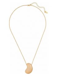 TATUUM Naszyjnik "Lone" z zawieszką - dł. 55 cm rozmiar: onesize. Naszyjniki Tatuum, z materiału, z mosiądzu. Za 39.99 zł.