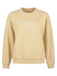 U.S. Polo Assn. Bluza w kolorze beżowym rozmiar: M. Brązowe bluzy U.S. Polo Assn., m, bez wzorów, bez ramiączek, bez kaptura. Za 144.92 zł.