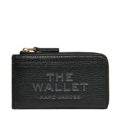 Portfel Marc Jacobs. Czarne portfele Marc Jacobs, bez wzorów. Za 539.99 zł.