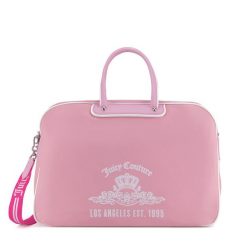 Torebka Juicy Couture. Czerwone torebki klasyczne Juicy Couture, bez wzorów, klasyczne, bez dodatków. Za 359.99 zł.