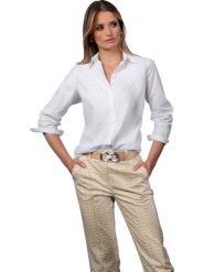 Heine Koszula w kolorze białym rozmiar: 46. Białe koszule Heine, bez wzorów, bez kołnierzyka, bez ramiączek. Za 86.99 zł.