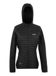 Regatta Kurtka hybrydowa "Newhill" w kolorze czarnym rozmiar: 36. Czarne kurtki Regatta, bez wzorów, z puchu, bez kaptura. Za 126.15 zł.