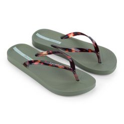 Japonki damskie Ipanema Anat Connect. Zielone japonki Ipanema, bez wzorów, sportowe. Za 111.90 zł.