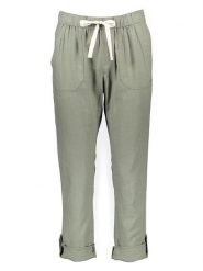 Roxy Spodnie w kolorze khaki rozmiar: S. Brązowe spodnie materiałowe Roxy, bez wzorów, z materiału. Za 118.84 zł.
