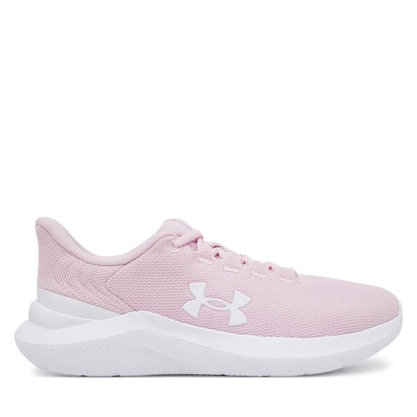Buty do biegania Under Armour. Czerwone buty do biegania Under Armour, bez wzorów, bez zapięcia, do biegania. Za 149.99 zł.