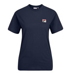 Koszulka damska FILA Liebstadt. Zielone t-shirty sportowe Fila, s, bez wzorów, z bawełny, bez ramiączek. Za 129.99 zł.