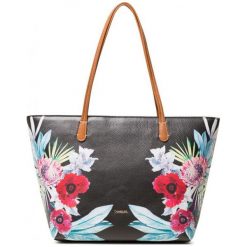 Desigual Torebka Bols Oima Capri Zipper, Czarna. Torebki klasyczne marki Desigual. Za 299.00 zł.
