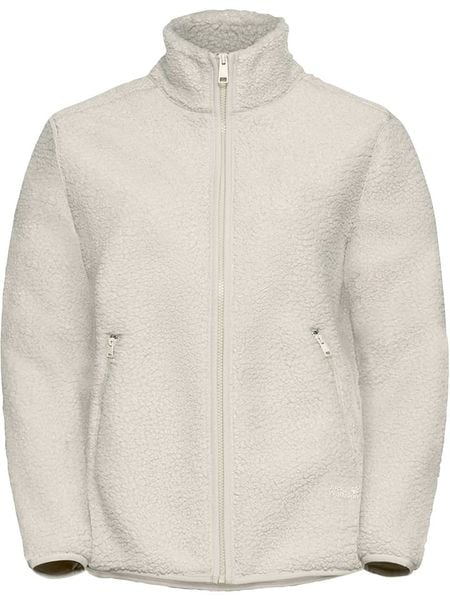 Jack Wolfskin Kurtka polarowa "High Curl" w kolorze beżowym rozmiar: S. Brązowe kurtki Jack Wolfskin, s, bez wzorów, z polaru, bez kaptura. Za 365.42 zł.