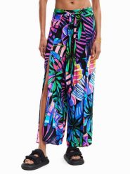 Desigual Spodnie materiałowe 23SWMW08 Kolorowy Regular Fit. Spodnie materiałowe Desigual, bez wzorów, z materiału. Za 399.99 zł.