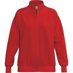 Bluza damska Erima TS. Czerwone bluzy Erima, m, bez wzorów, z bawełny, bez ramiączek, bez kaptura. Za 233.95 zł.