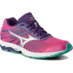 Buty MIZUNO - Wave Sayonara 4 J1GD163003 Fioletowy Różowy. Buty do biegania marki ASICS. W wyprzedaży za 339.00 zł.