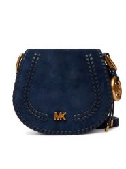 MICHAEL Michael Kors Torebka Josie 30S6AQ5M6O Niebieski. Niebieskie listonoszki MICHAEL Michael Kors, bez wzorów, ze skóry, bez dodatków. Za 1,289.00 zł.