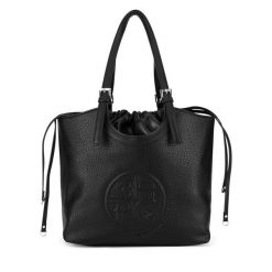 Torebka Beverly Hills Polo Club. Czarne torebki klasyczne Beverly Hills Polo Club, bez wzorów, klasyczne, bez dodatków. Za 279.99 zł.