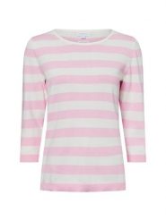 Brookshire Sweter z dzianiny Kobiety Bawełna wielokolorowy|różowy|biały, S. Białe swetry brookshire, s, bez wzorów, z bawełny, eleganckie, bez ramiączek. Za 179.95 zł.