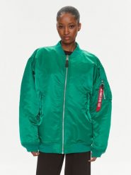 Alpha Industries Kurtka bomber MA-1 Core 108010 Zielony Regular Fit. Zielone kurtki Alpha Industries, s, bez wzorów, z syntetyku, bez kaptura. Za 509.99 zł.