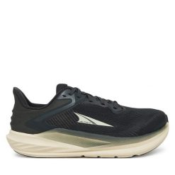 Buty do biegania Altra. Czarne buty do biegania Altra, bez wzorów, bez zapięcia, do biegania. Za 609.99 zł.