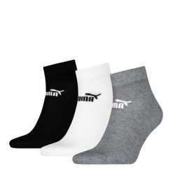 Puma Skarpety 3-PACK 94710809. Białe skarpetki Puma, bez wzorów, z materiału. Za 36.99 zł.