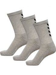 Skarpetki Hummel Fundamental (x3). Szare skarpetki Hummel, bez wzorów, z bawełny. Za 130.50 zł.