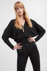 Bluzka damska Maga PINKO. Bluzki Pinko, xs, bez wzorów, bez kołnierzyka, bez ramiączek. W wyprzedaży za 587.40 zł.