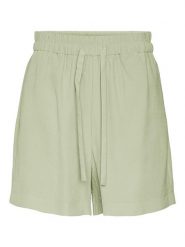 Vero Moda Szorty "Carmen" w kolorze zielonym rozmiar: XS. Zielone szorty Vero Moda, bez wzorów. Za 35.18 zł.