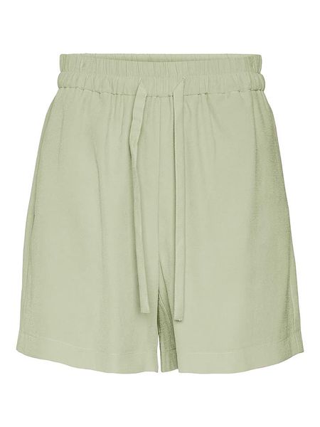 Vero Moda Szorty "Carmen" w kolorze zielonym rozmiar: XS. Zielone szorty Vero Moda, bez wzorów. Za 35.18 zł.