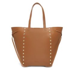 Torebka Badura. Brązowe shopper bag Badura, bez wzorów, bez dodatków. Za 199.99 zł.