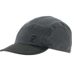 Czapka Fjall Raven Abisko Trekking Cap Dorośli. Szare czapki z daszkiem Fjällräven, bez wzorów, z bawełny. Za 220.10 zł.