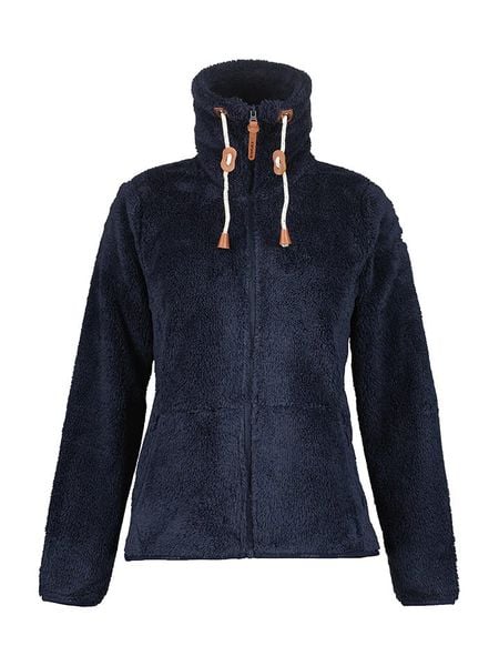 Icepeak Kurtka polarowa "Colony" w kolorze granatowym rozmiar: XL. Niebieskie kurtki Icepeak, xl, bez wzorów, z materiału, bez kaptura. Za 126.75 zł.