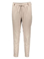 ONLY Spodnie chino w kolorze beżowym rozmiar: L/L32. Brązowe chinosy ONLY, bez wzorów, z podwyższonym stanem. Za 119.12 zł.