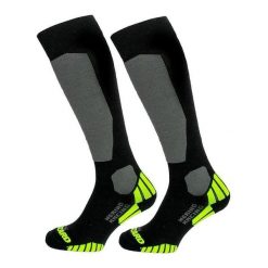 Skarpety narciarskie Blizzard Merino Racing Ski Socks 230102. Czarne skarpetki sportowe BLIZZARD, bez wzorów, narciarskie. W wyprzedaży za 79.99 zł.