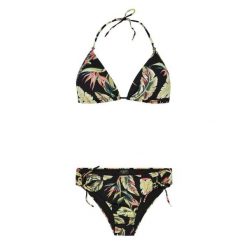 Damski 2-częściowy kostium kąpielowy Protest Fluo. Czarne bikini Protest, bez wzorów. Za 221.00 zł.