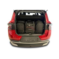Torby Do Bagażnika Citroen C3 Aircross 2024+ 4Szt Kjust. Czarne torby podróżne KJUST, bez wzorów. Za 1,196.00 zł.