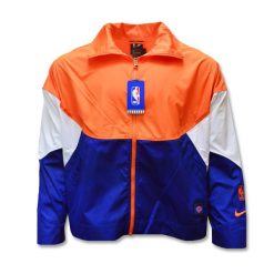 Damska Kurtka wiatrówka Nike Performance NBA New York Knicks. Czarne kurtki Nike, bez wzorów, bez kaptura. Za 251.00 zł.