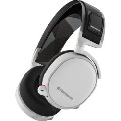Słuchawki STEELSERIES Arctis 7 Biały. Białe słuchawki nauszne SteelSeries. Za 507.51 zł.