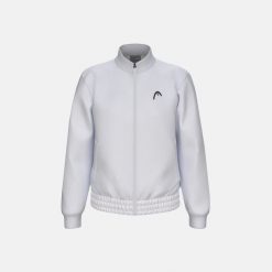 BREAKER Damska kurtka. Białe kurtki Head, bez wzorów, prążkowane, sportowe, bez kaptura. Za 400.00 zł.