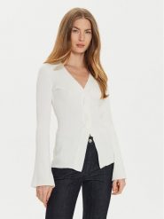 TWINSET Sweter 242TT3023 Écru Slim Fit. Swetry Twinset, l, bez wzorów, z syntetyku, bez ramiączek. Za 309.99 zł.
